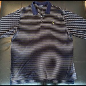 Polo Golf Ralph Lauren Men's Striped Polo Shirt XL